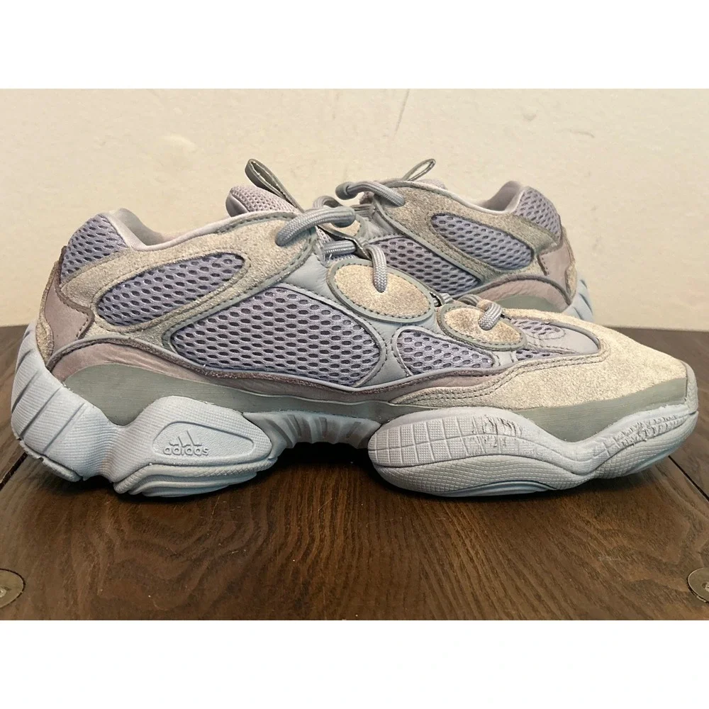 Adidas Yeezy‎ 500 Shoes Men's Size 10 Ortholite Suede Mesh Sneakers